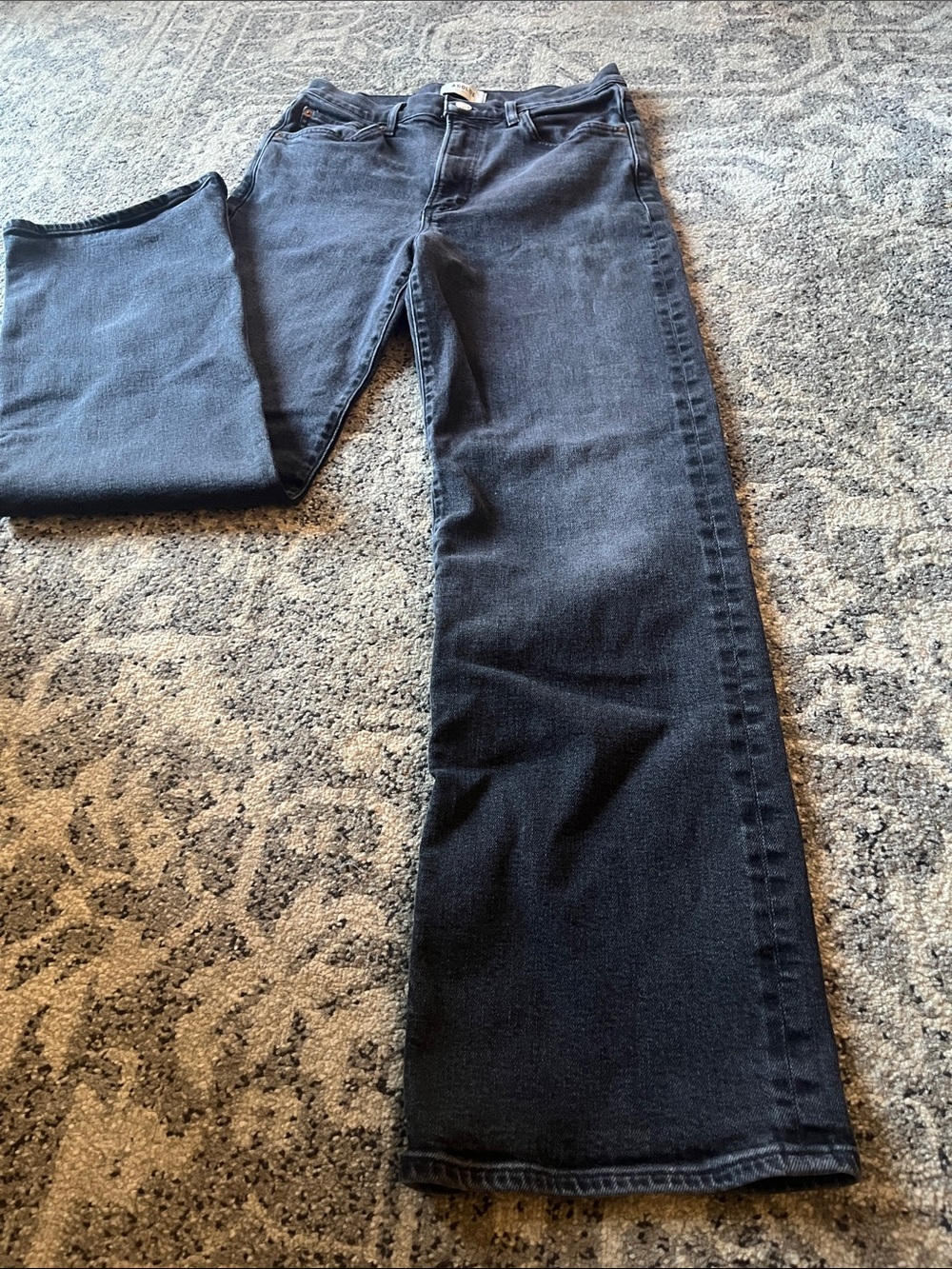 Agolde Black Harper Jeans - Picture 4 of 7